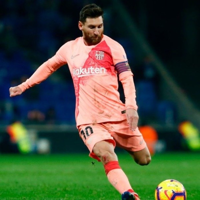 Camiseta Suplente Barcelona 2019