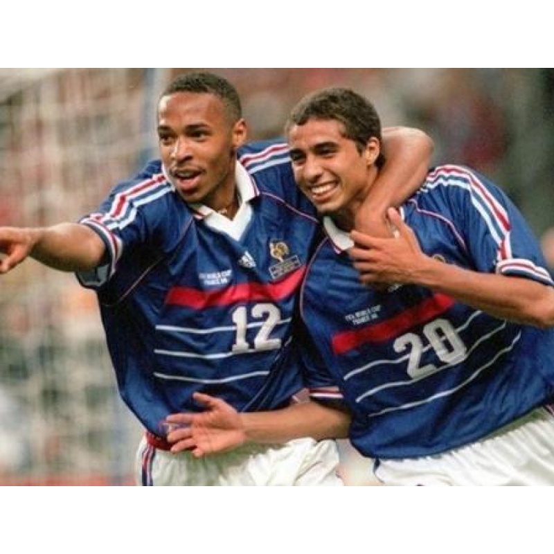 Camiseta Titular Francia 1998