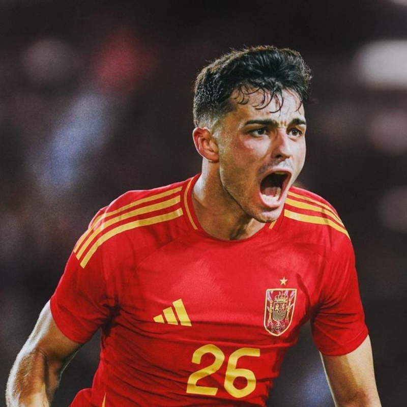 Camiseta Titular España