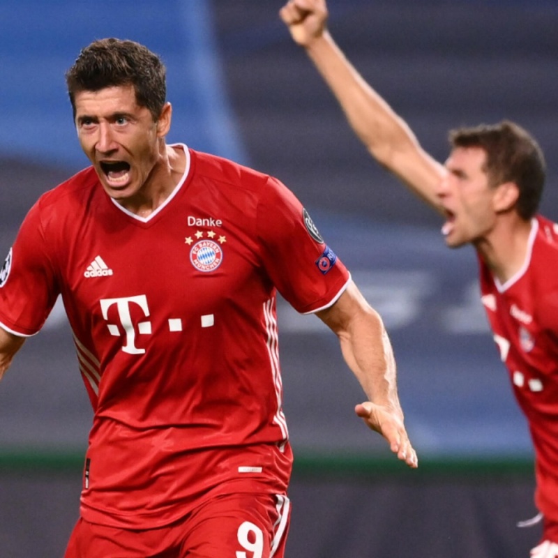 Camiseta Suplente Bayern Munich