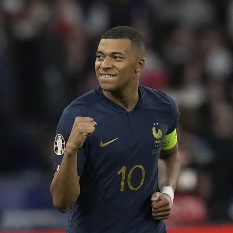 Camiseta Titular Francia