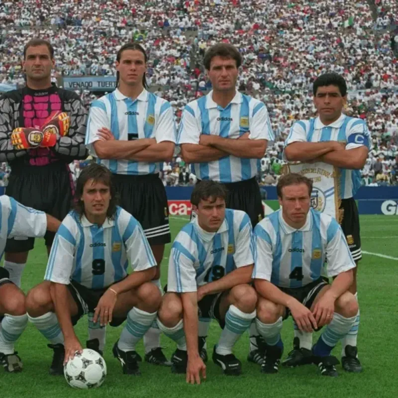 Camiseta Titular Argentina 1994