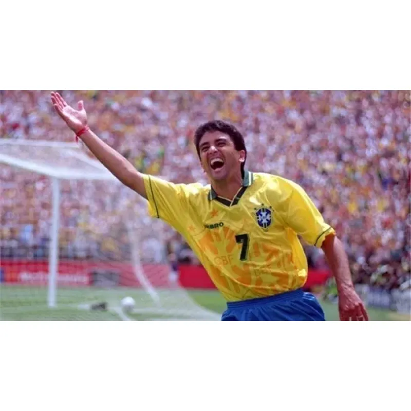 Camiseta Titular Brazil 1994