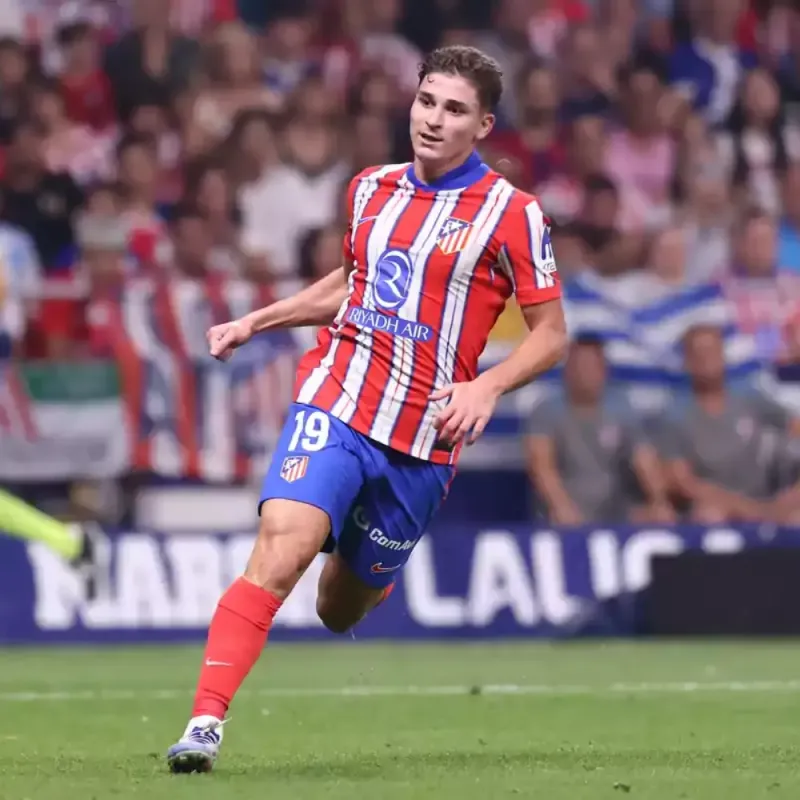 Camiseta Titular Atlético Madrid