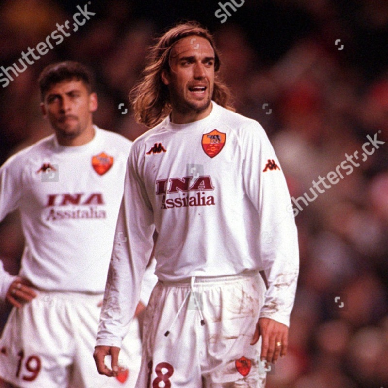 Camiseta Titular Roma año 2000