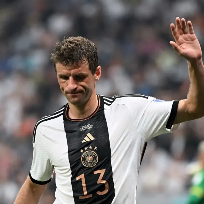 Camiseta Suplente Alemania 2022