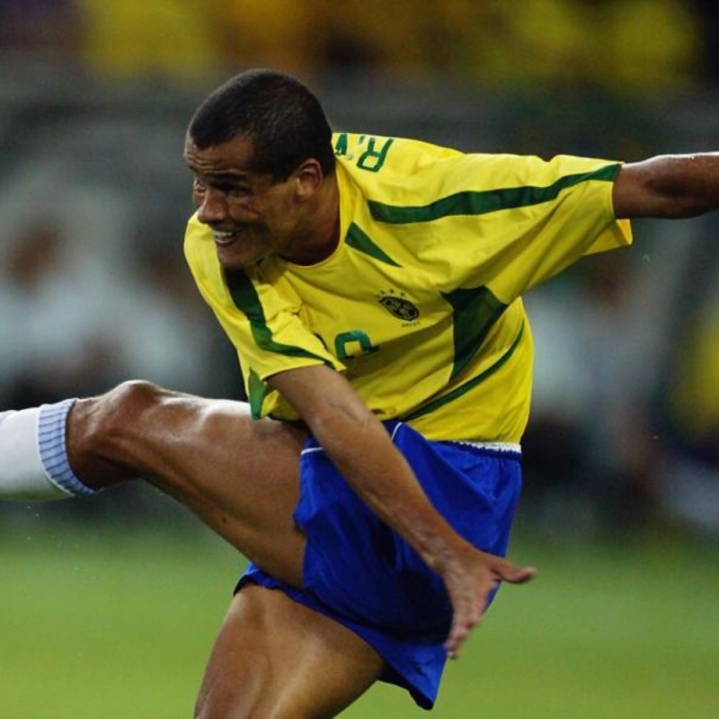 Camiseta Titular Brazil 2002