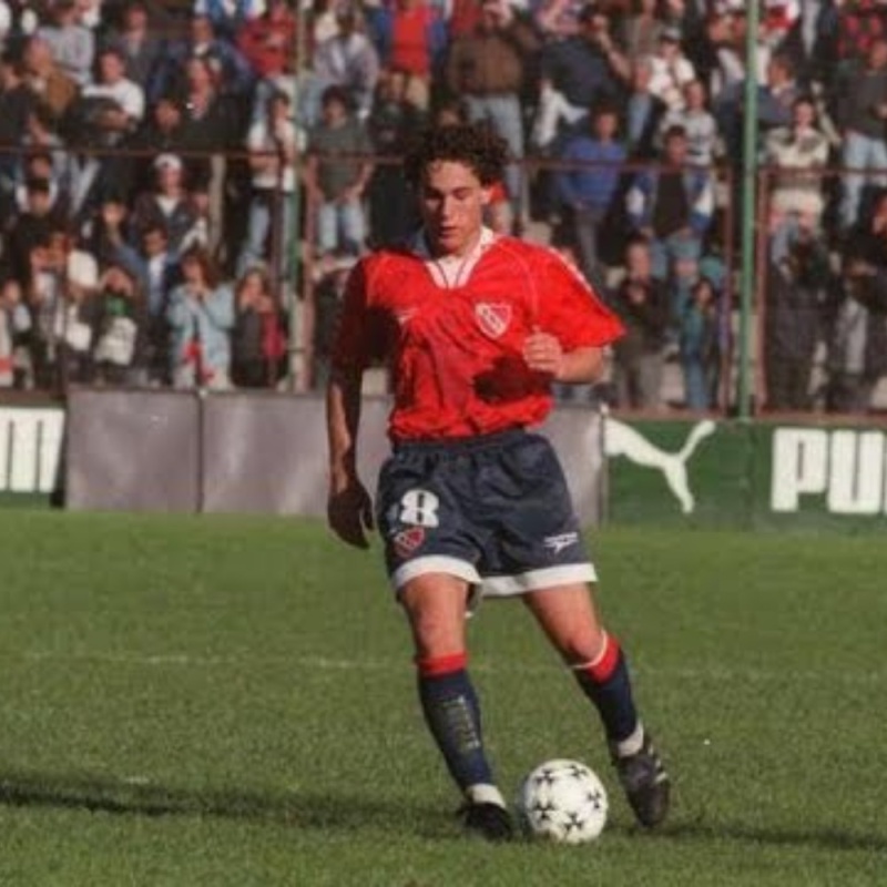 Camiseta Titular Independiente 1997