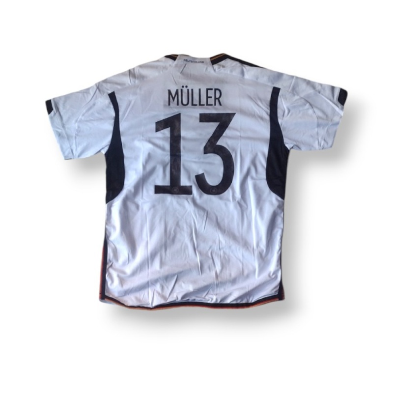 Camiseta Suplente Alemania 2022