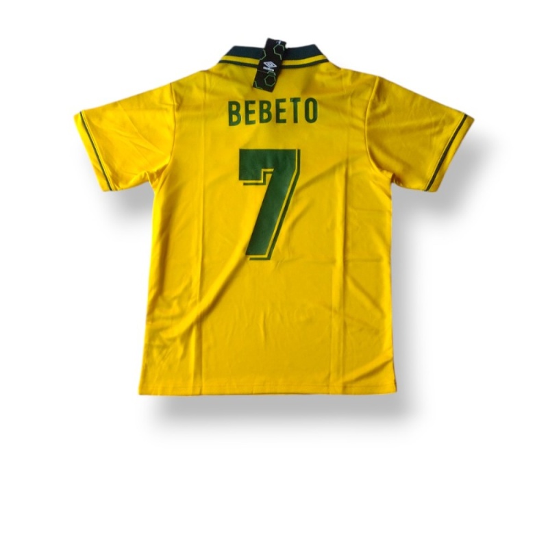 Camiseta Titular Brazil 1994