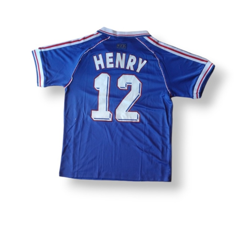 Camiseta Titular Francia 1998