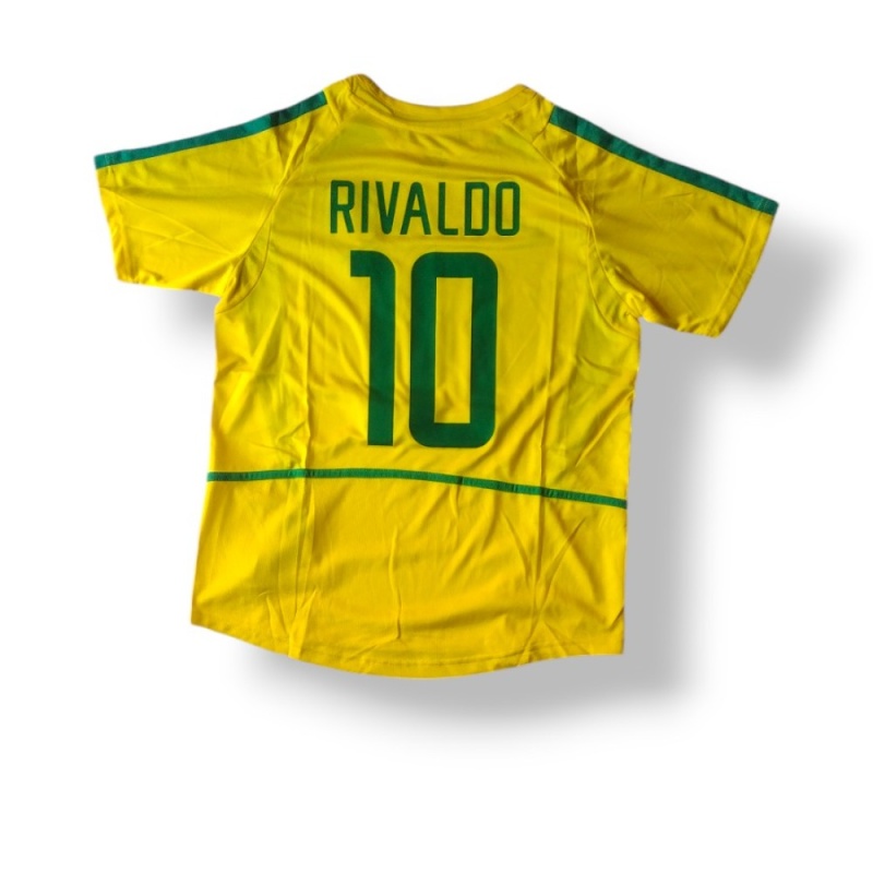 Camiseta Titular Brazil 2002