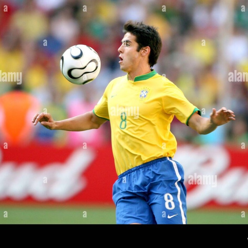 Camiseta Titular Brasil 1998
