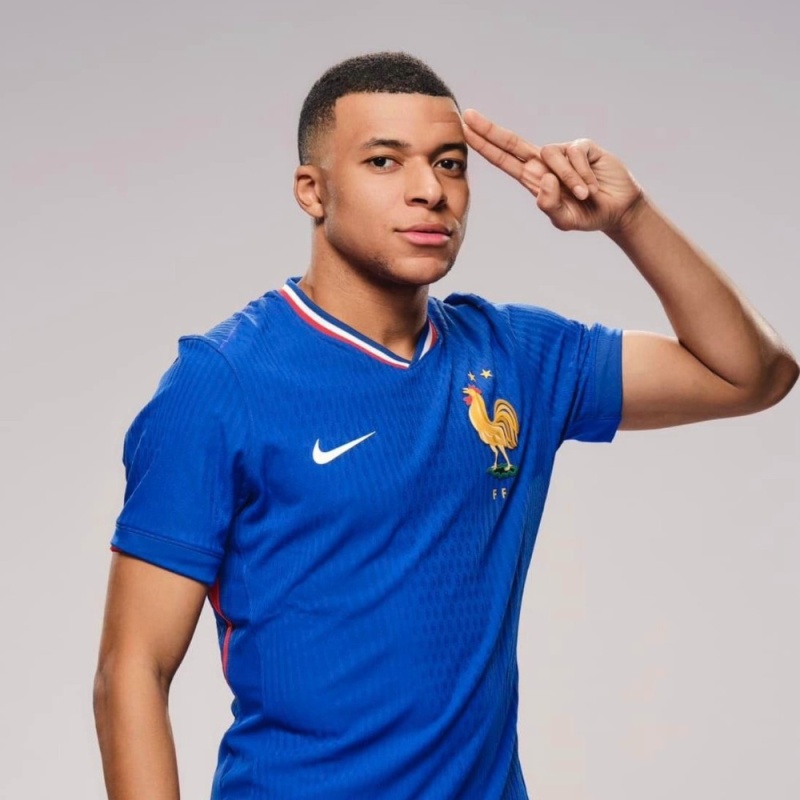 Camiseta Titular Francia 2024