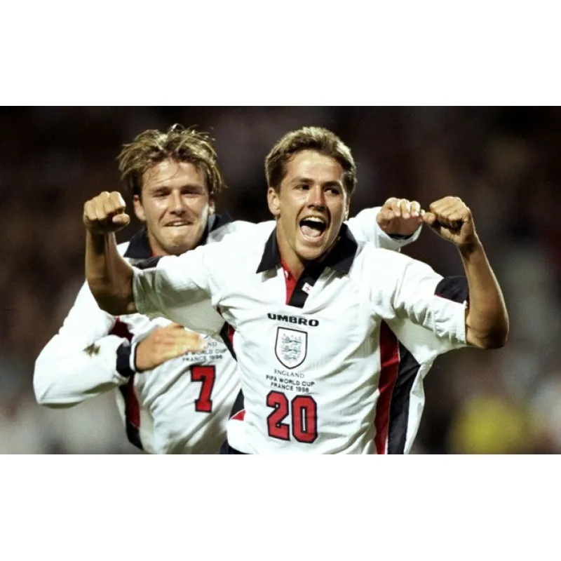 Camiseta Inglaterra 1998