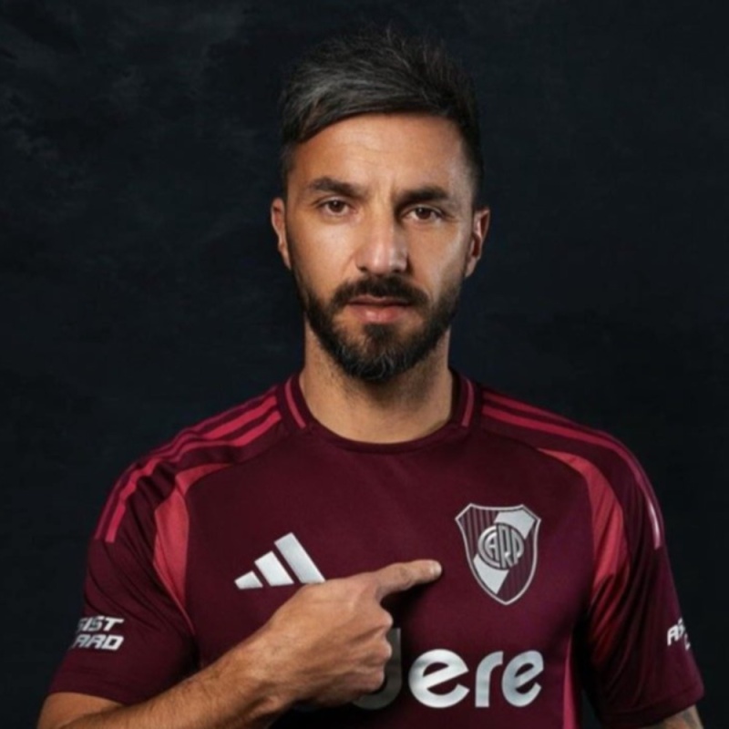 Camiseta Suplente River