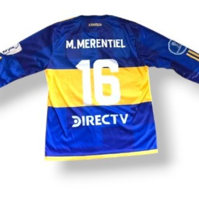 Camiseta Titular Boca Manga Larga
