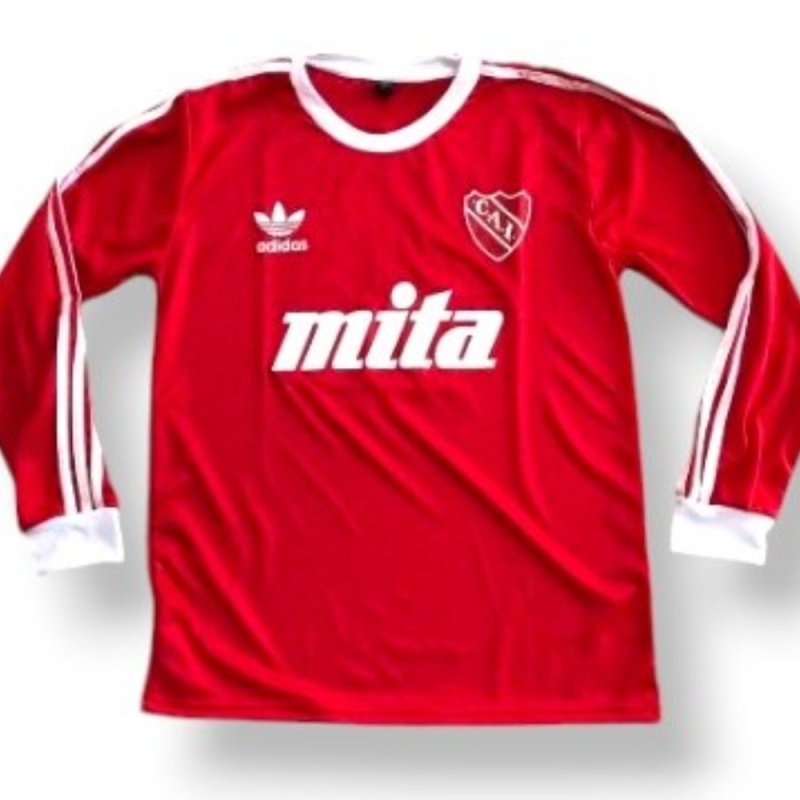 Camiseta Titular Independiente 1988 manga larga