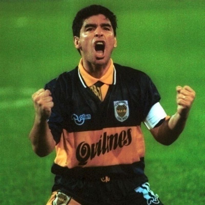Camiseta Titular Boca 1995