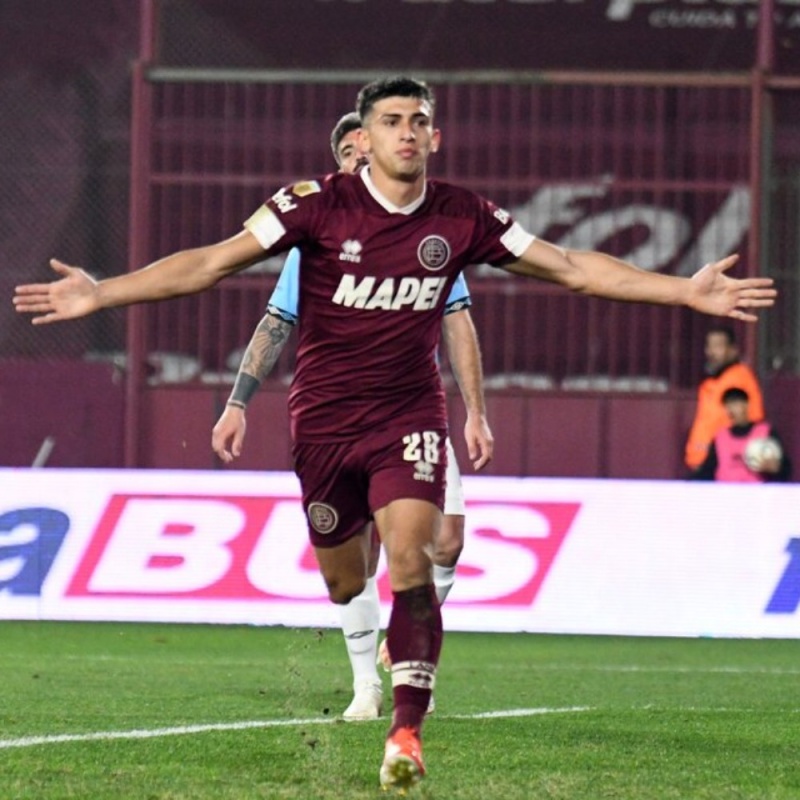 Camiseta Titular Lanus