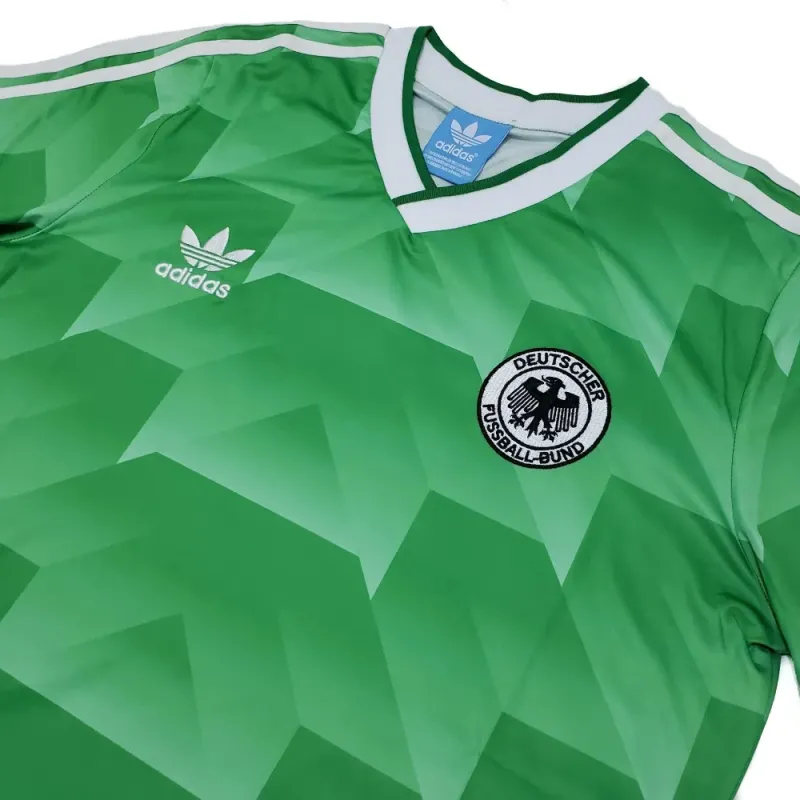 Camiseta Suplente Alemania 1988
