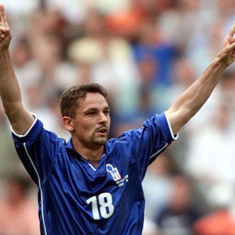 Camiseta Titular Italia 1998