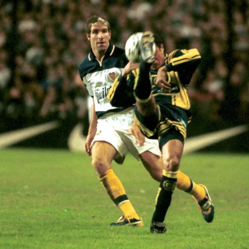 Camiseta Suplente Boca 1999