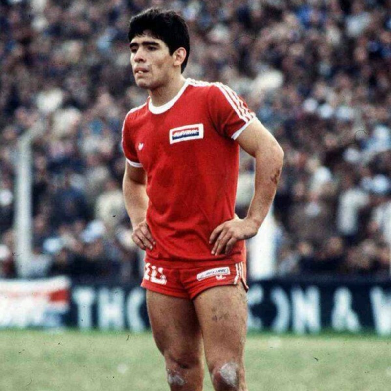 Short Titular Argentino Jr 1978