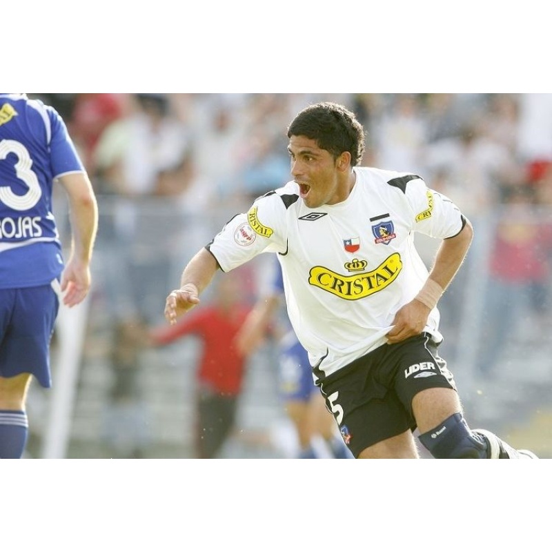 Camiseta Titular Colo Colo 2007