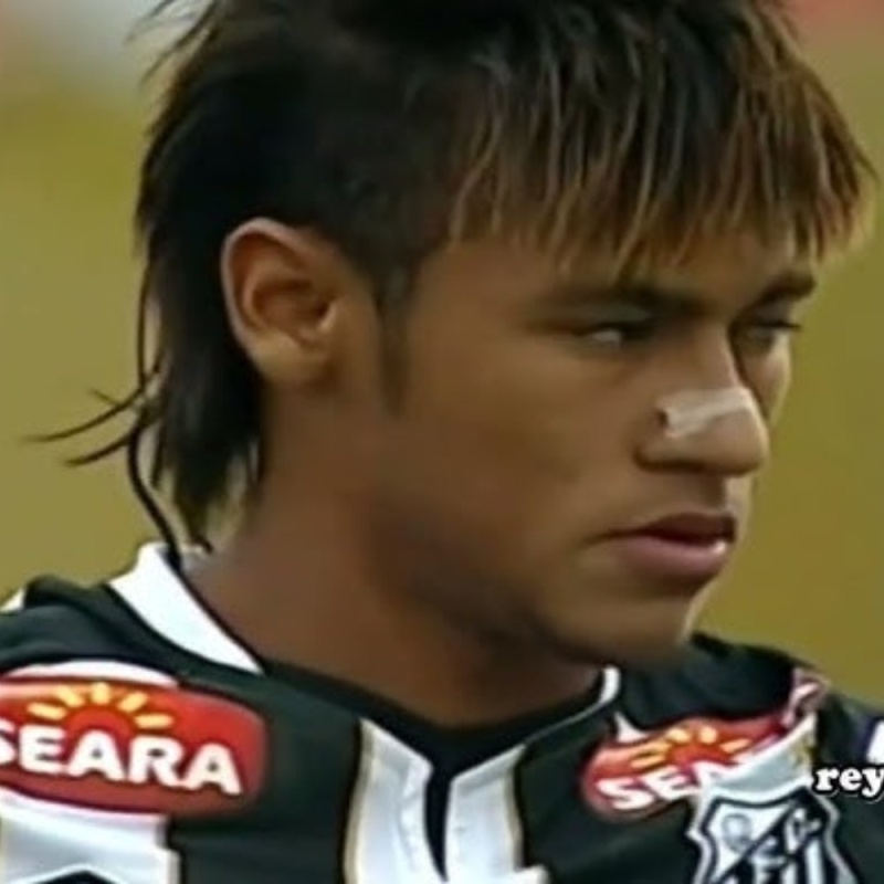 Camiseta Titular Santos 2007
