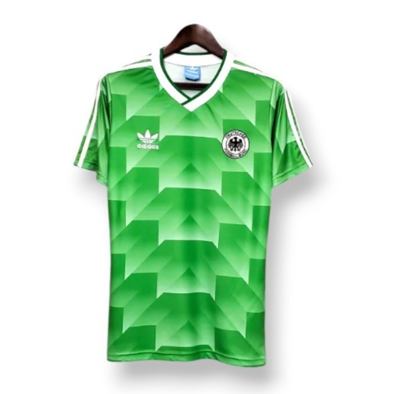 Camiseta Suplente Alemania 1988