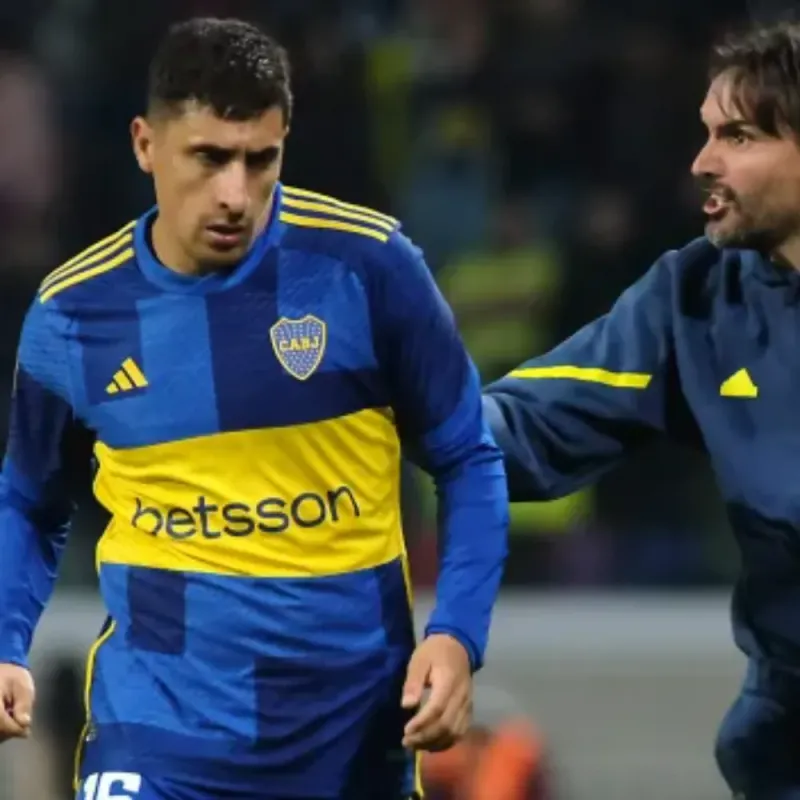 Camiseta Titular Boca Manga Larga