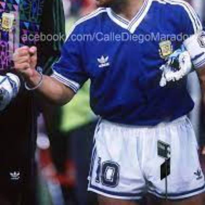 Short Suplente Argentina 1990