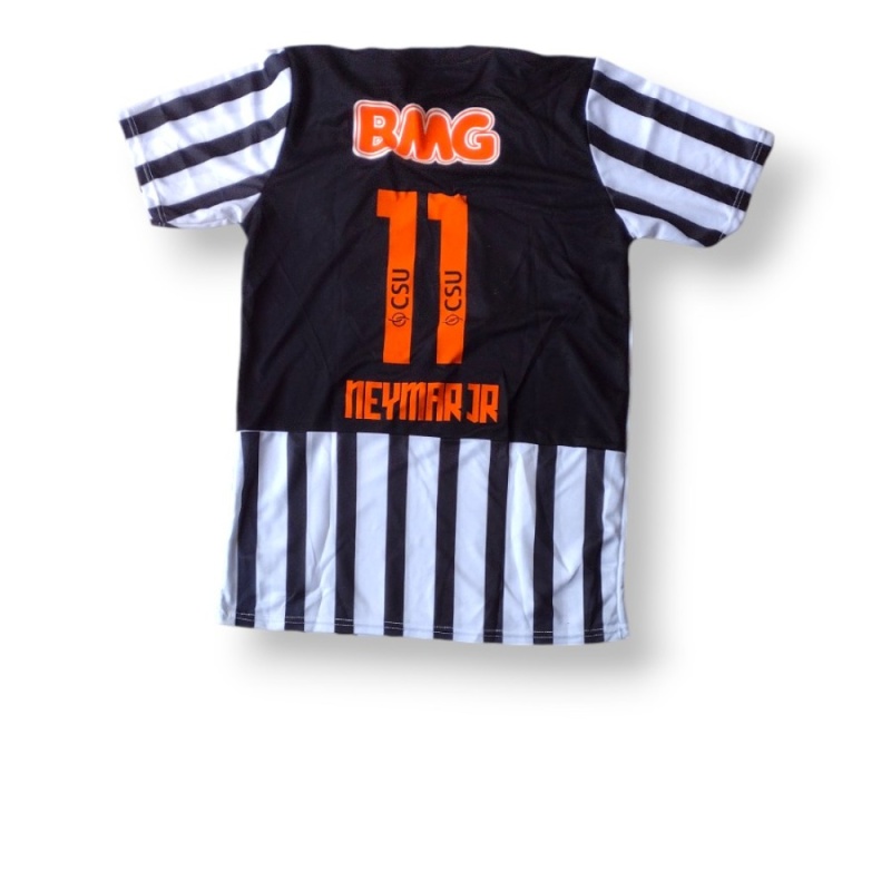 Camiseta Titular Santos 2007