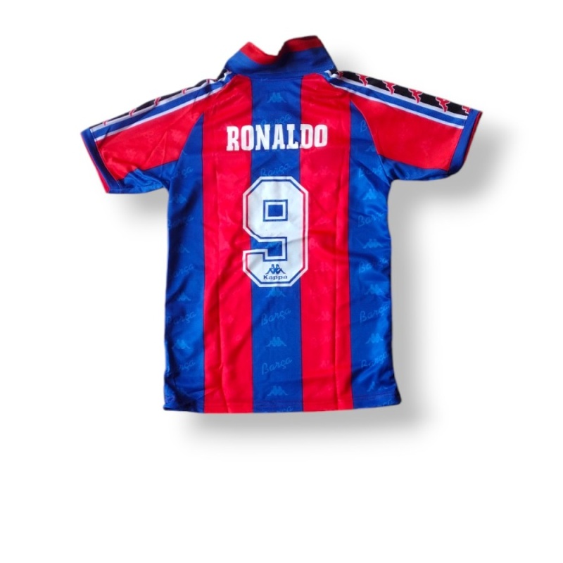 Camiseta Titular Barcelona 1997