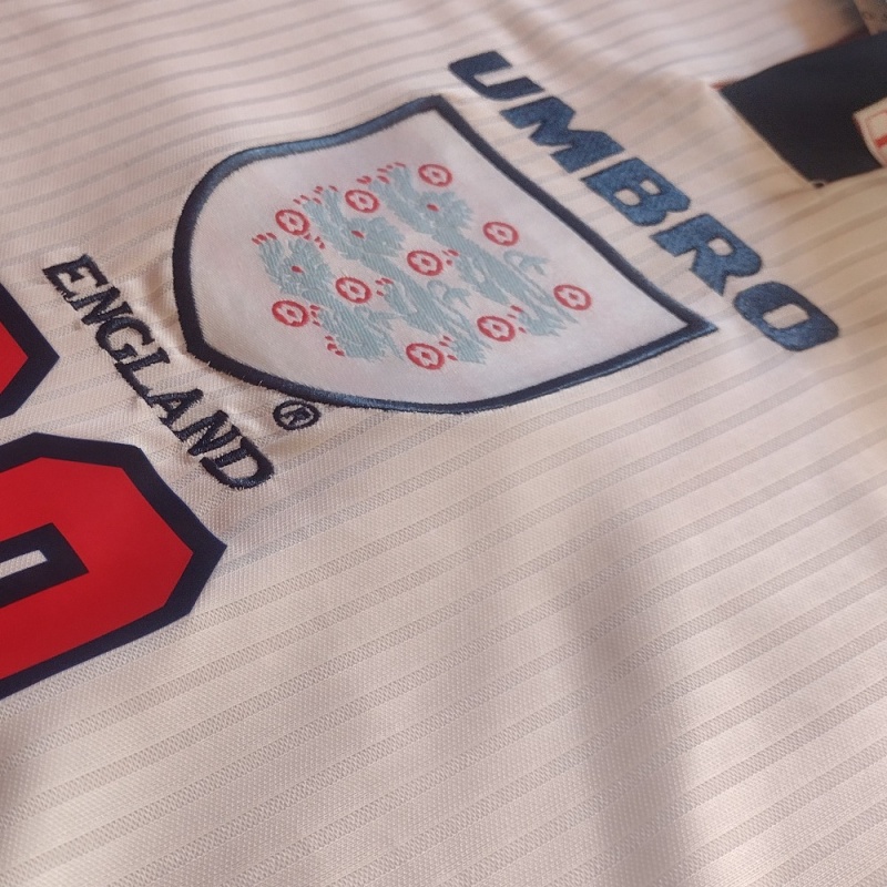 Camiseta Inglaterra 1998