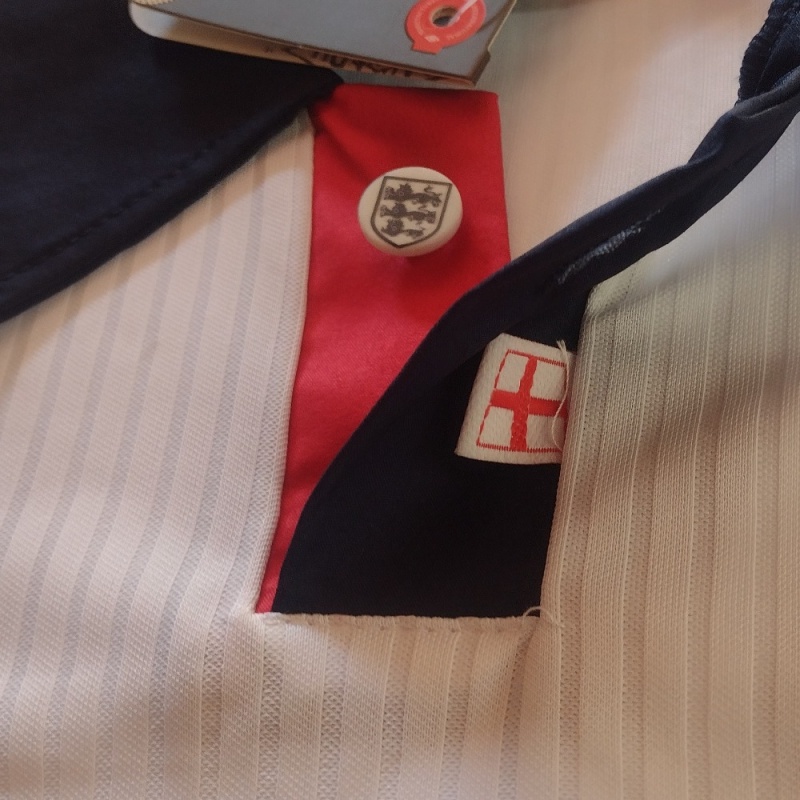 Camiseta Inglaterra 1998
