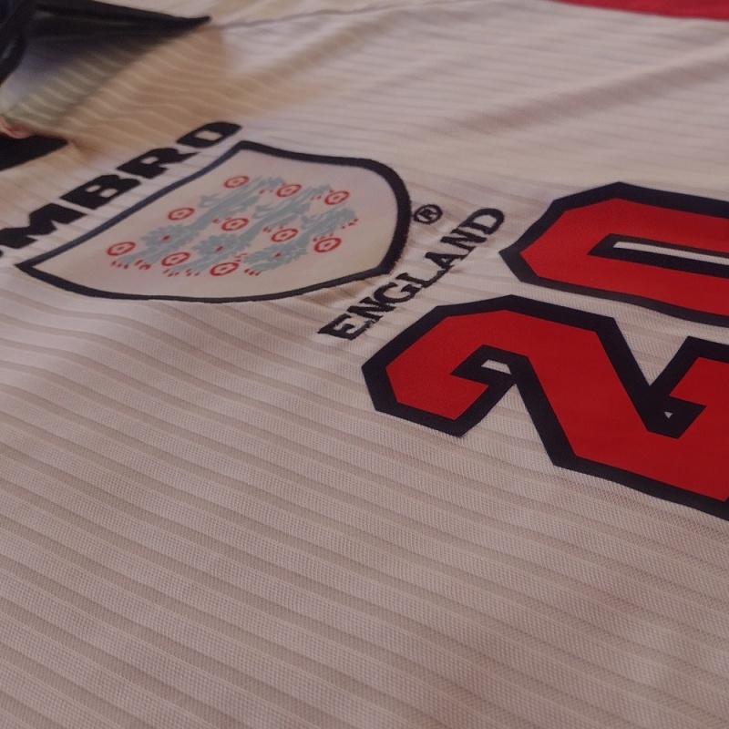 Camiseta Inglaterra 1998