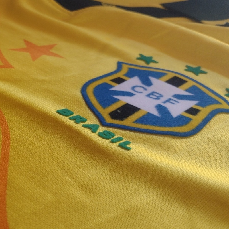 Camiseta Titular Brazil 1994