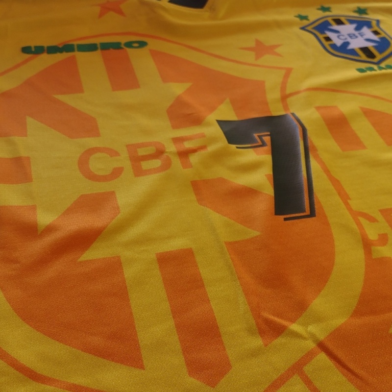 Camiseta Titular Brazil 1994