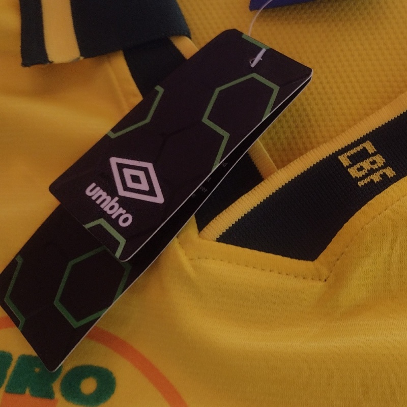 Camiseta Titular Brazil 1994