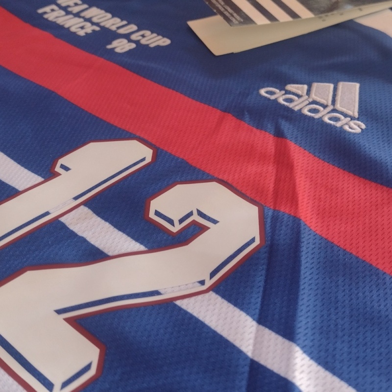 Camiseta Titular Francia 1998