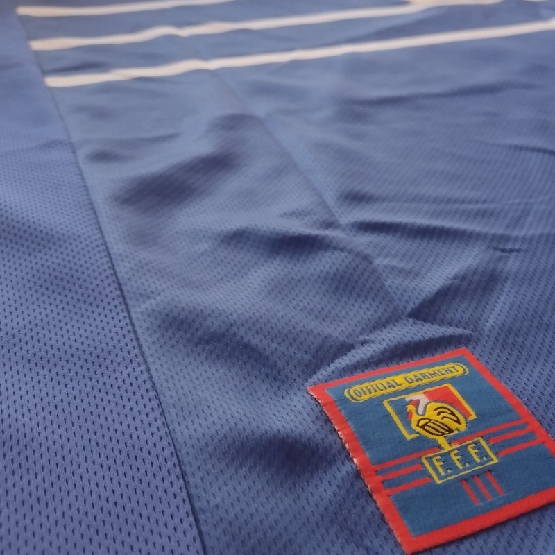 Camiseta Titular Francia 1998