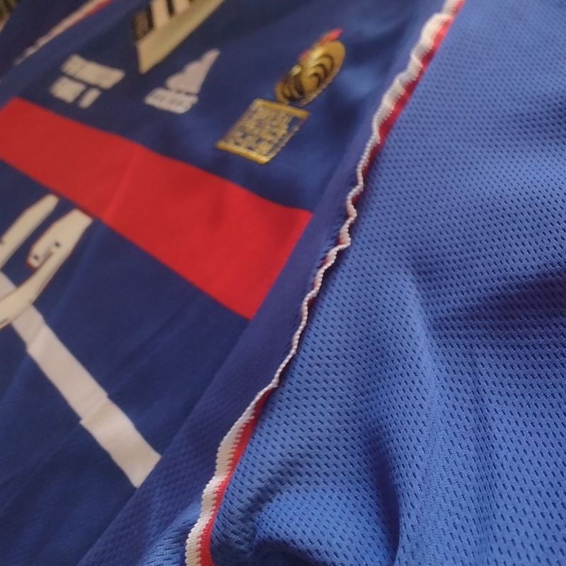 Camiseta Titular Francia 1998
