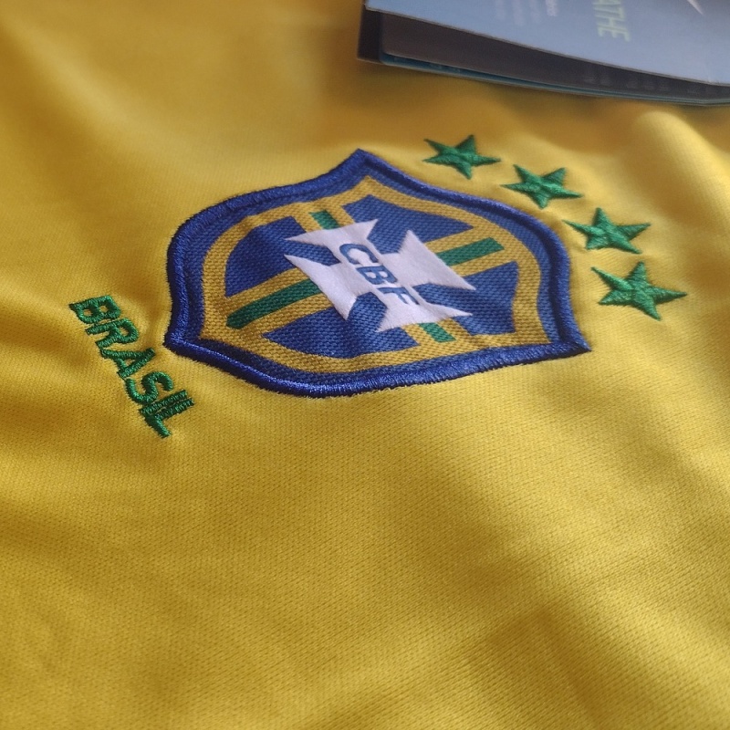 Camiseta Titular Brazil 2002