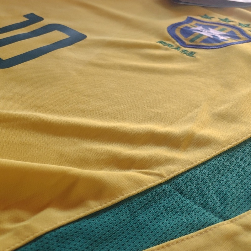 Camiseta Titular Brazil 2002