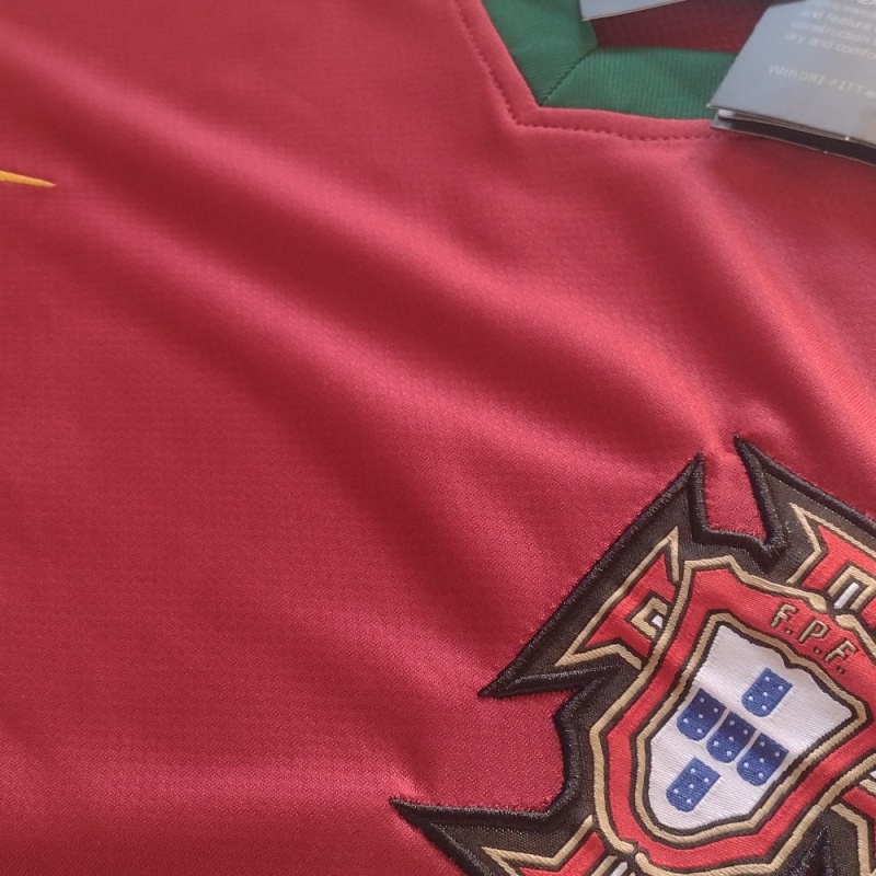 Camiseta Titular Portugal 2006