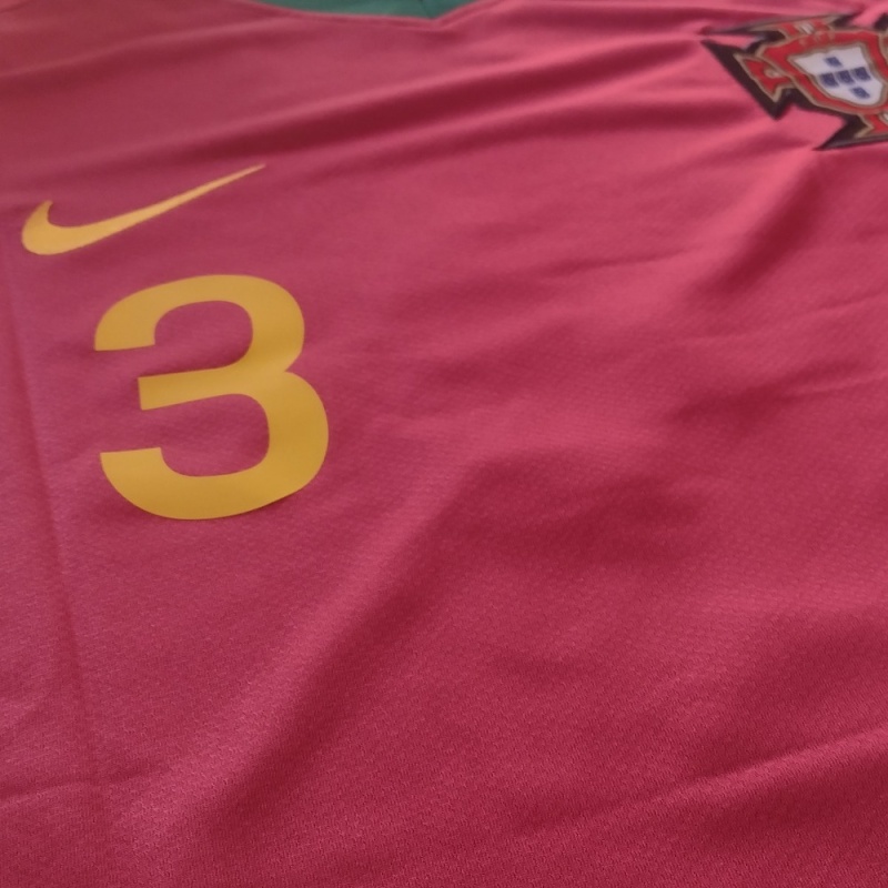 Camiseta Titular Portugal 2006