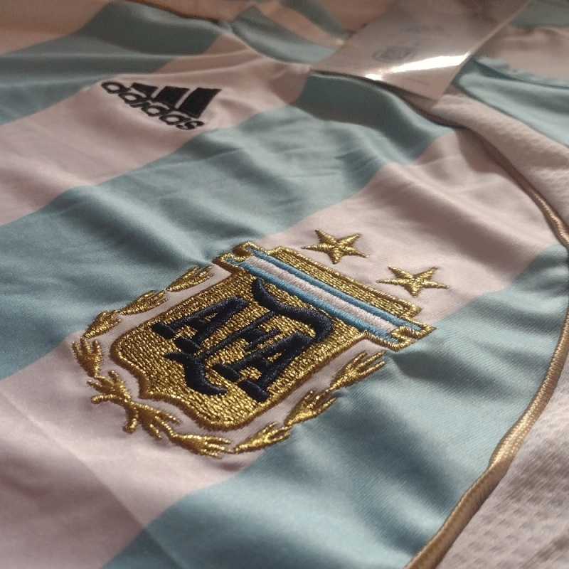 Camiseta Titular Argentina 2006