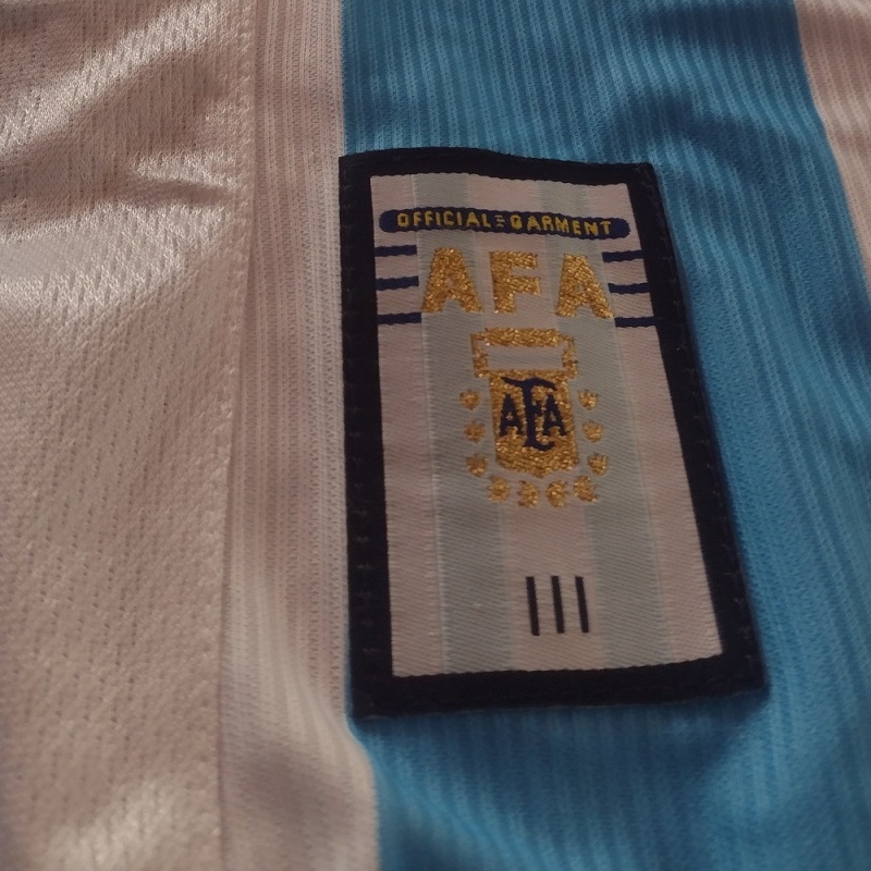 Camiseta Titular Argentina 1998